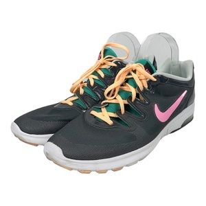 Nike Women AirMax Fusion 555161-001 Gray Running Shoes Sneakers Size 11.5